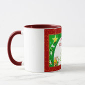 Vrolijk kerstfeest mok (Links)