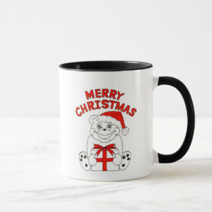 Vrolijk kerstfeest mok