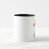 Vrolijk kerstfeest mok (Midden)