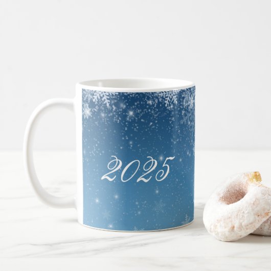 Vrolijk kerstfeest Mok (Met donut)