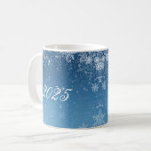 Vrolijk kerstfeest Mok (Voorkant links)