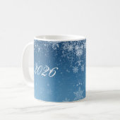 Vrolijk kerstfeest Mok (Voorkant links)