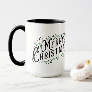 Vrolijk kerstfeest mok