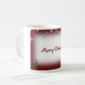 Vrolijk kerstfeest Mok (Voorkant links)