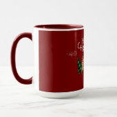 Vrolijk kerstfeest mok (Links)