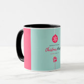 Vrolijk kerstfeest mok (Voorkant links)