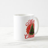 Vrolijk kerstfeest Mok (Voorkant rechts)