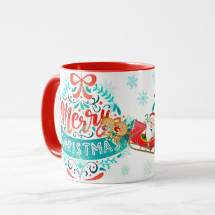 Vrolijk kerstfeest mok