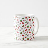 Vrolijk kerstfeest Mok (Voorkant rechts)