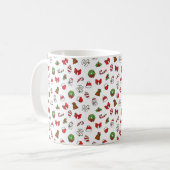 Vrolijk kerstfeest Mok (Voorkant links)