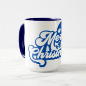 Vrolijk kerstfeest mok (Voorkant links)