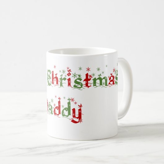 Vrolijk kerstfeest Mok (Voorkant rechts)