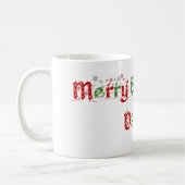 Vrolijk kerstfeest Mok (Links)