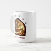 Vrolijk kerstfeest Mok (Voorkant links)
