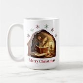 Vrolijk kerstfeest Mok (Links)