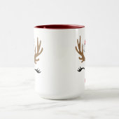 Vrolijk kerstfeest mok (Midden)