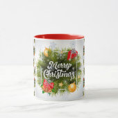 Vrolijk kerstfeest mok (Midden)