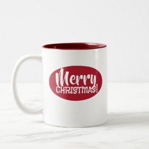 Vrolijk kerstfeest Mok
