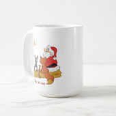 Vrolijk kerstfeest Mok (Voorkant links)