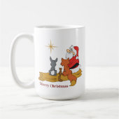 Vrolijk kerstfeest Mok (Links)