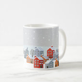 Vrolijk kerstfeest Mok | feestdag (Voorkant rechts)