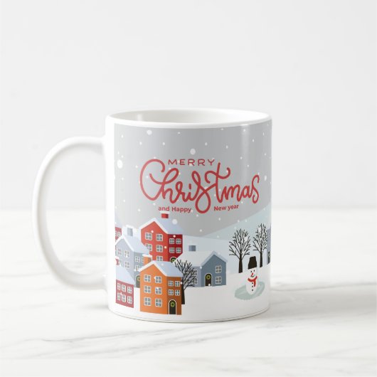 Vrolijk kerstfeest Mok | feestdag (Links)