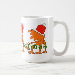 Vrolijk kerstfeest Mok! Koffiemok