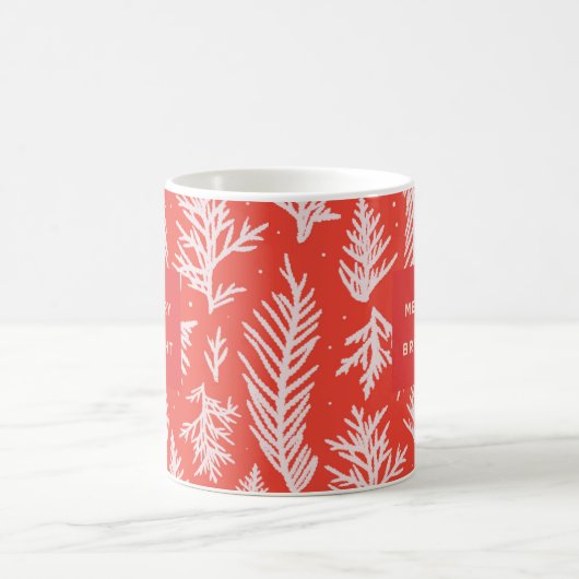 Vrolijk Kerstfeest Mok - Schattige & Modern Gift I (Center)