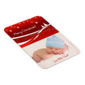 Vrolijk kerstfeest mooie geschenken magneet (Rechterzijde)