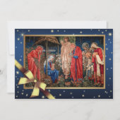 Vrolijk kerstfeest. Mooie kerstkaarten Feestdagenkaart (Voorkant)