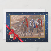 Vrolijk kerstfeest. Mooie kerstkaarten Feestdagenkaart (Voorkant)