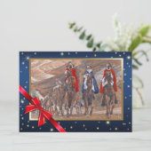 Vrolijk kerstfeest. Mooie kerstkaarten Feestdagenkaart (Staand voorkant)