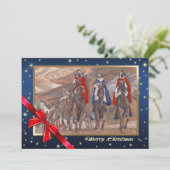 Vrolijk kerstfeest. Mooie kerstkaarten Feestdagenkaart (Staand voorkant)