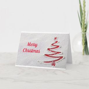 **VROLIJK KERSTFEEST** MOOIE TIJD VAN HET JAAR FEESTDAGEN KAART
