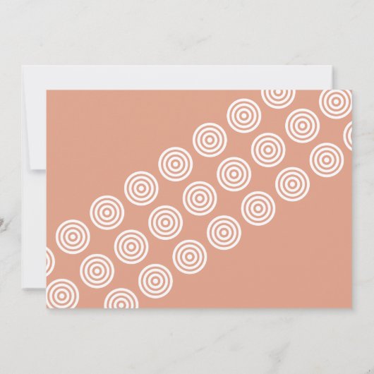 Vrolijk kerstfeest Mr & Mrs. 3 Foto Collage Modern (Achterkant)