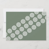 Vrolijk kerstfeest Mr & Mrs. 3 Foto Collage Modern (Achterkant)