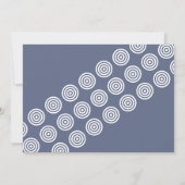 Vrolijk kerstfeest Mr & Mrs. 3 Foto Collage Modern (Achterkant)