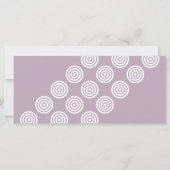 Vrolijk kerstfeest Mr & Mrs. 3 Foto Collage Modern (Achterkant)