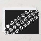 Vrolijk kerstfeest Mr & Mrs. 3 Foto Collage Modern (Achterkant)