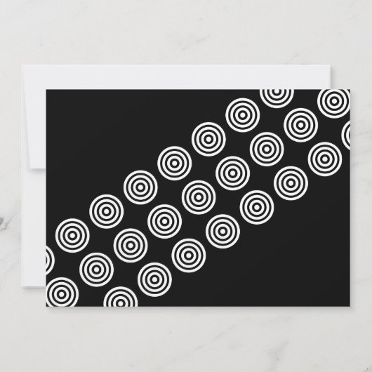 Vrolijk kerstfeest Mr & Mrs. 3 Foto Collage Modern (Achterkant)