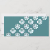 Vrolijk kerstfeest Mr & Mrs. 3 Foto Collage Modern (Achterkant)