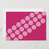 Vrolijk kerstfeest Mr & Mrs. 3 Foto Collage Modern (Achterkant)