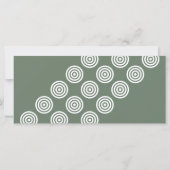 Vrolijk kerstfeest Mr & Mrs. 3 Foto Collage Modern (Achterkant)