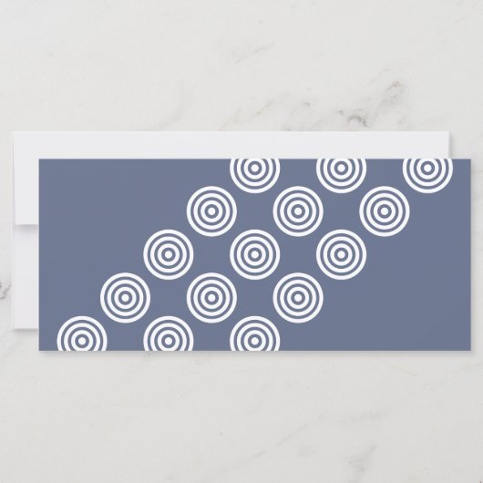 Vrolijk kerstfeest Mr & Mrs. 3 Foto Collage Modern (Achterkant)