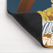 Vrolijk kerstfeest muismat (Hoek)