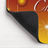 Vrolijk kerstfeest Muismat (Hoek)