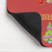 Vrolijk kerstfeest Muismat (Hoek)