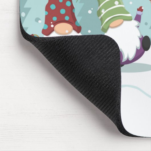 Vrolijk kerstfeest muismat (Hoek)