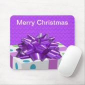 Vrolijk kerstfeest  muismat (Met muis)