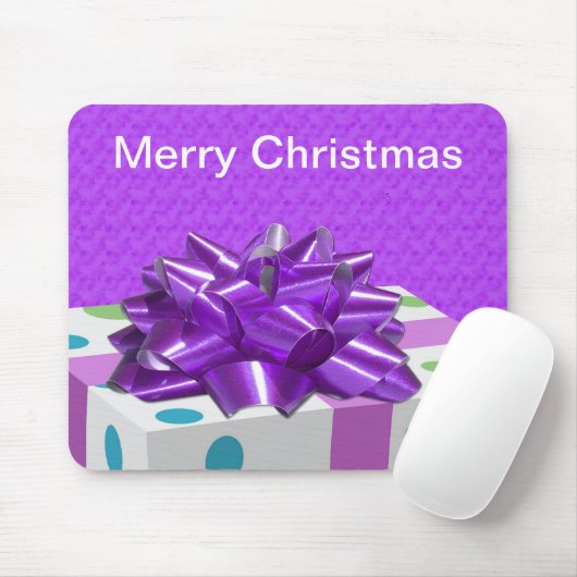 Vrolijk kerstfeest  muismat (Met muis)